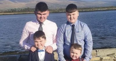Four young boys desperate to buy family home after both parents tragically died within months
