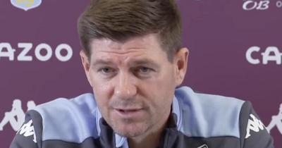 Steven Gerrard reveals Rangers pride as Aston Villa boss gushes 'what a night' over Europa League heroics