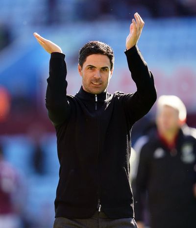 Mikel Arteta focused on Champions League spot after signing new Arsenal deal