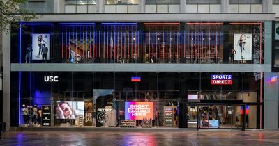 Sports Direct opens new flagship store in Birmingham