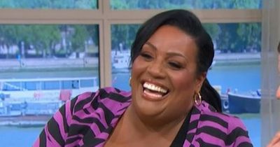 Alison Hammond's romance tips as she declares love for co star