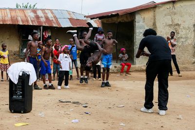 Nigeria's 'Incredible Kids' dance to turn their lives around