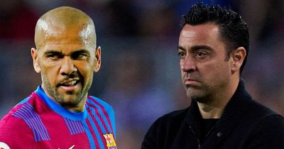 Dani Alves aims to create Barcelona history but faces nervous wait on Xavi decision