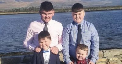 Four young brothers ask for help to buy their home after both parents die of cancer