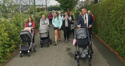 Derry community organisation tackles loneliness in new mums with walking group
