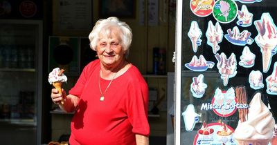 Much loved 'Mamma' who sold ice creams in Cardiff park for over 50 years dies aged 83
