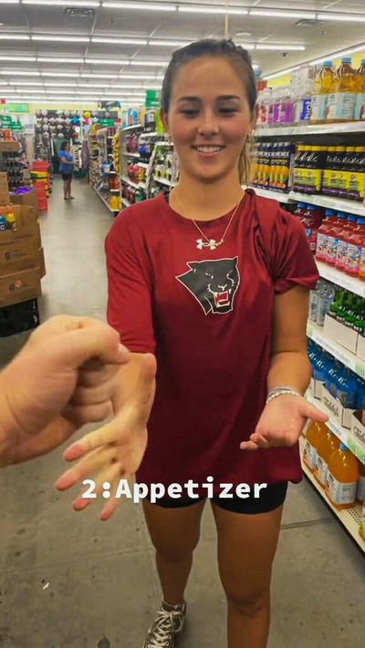 VIDEO: Cut Price Of Love: Couple Shop At Discount Store For Budget Date Night