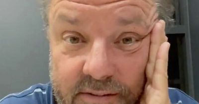 Martin Roberts' terrifying skin condition that spread across his body and health worry