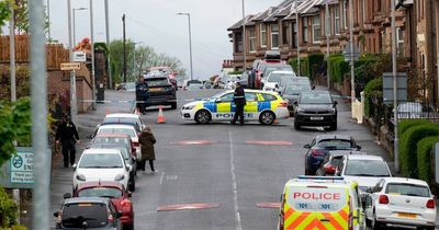 Man dies on Port Glasgow street as cops probe 'unexplained' death