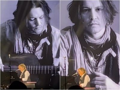 Paul McCartney plays video of friend Johnny Depp at Seattle concert amid defamation trial