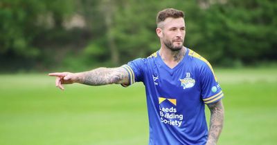 Zak Hardaker latest as Leeds Rhinos star eyes debut after return to training