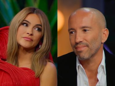Selling Sunset’s Jason tears up discussing Chrishell breakup in reunion