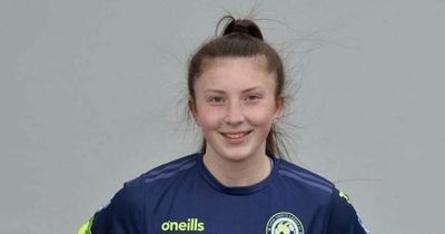 NI footballer using her studies to help dream of turning professional