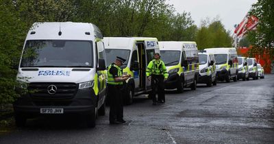 Glasgow Just Stop Oil protest in Clydebank sees 31 people arrested