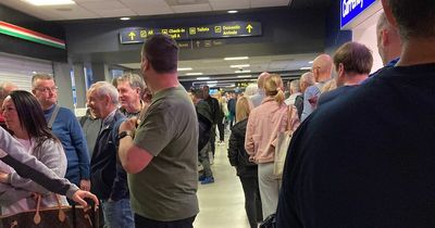 Leeds Bradford Airport 'carnage' as security queue 'three hours long'