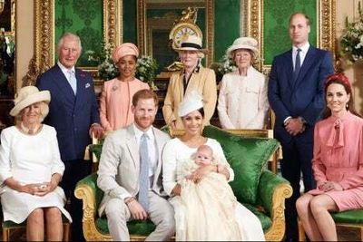 Queen, William and Kate send birthday wishes to Harry and Meghan’s son Archie