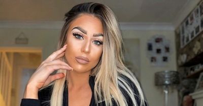 Woman left with horrifying 'chemical burns' and huge bald patch after getting hair bleached