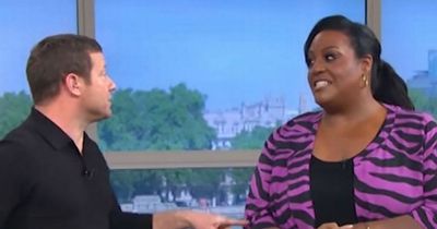 This Morning's Alison Hammond 'unable' to make big career announcement in awkward start to show