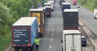 Man dies in crash that closed A449 near Usk for more than 15 hours