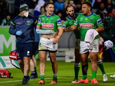 Croker injury sours Raiders' NRL win
