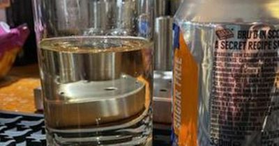 Scots pub boss pours two rare ‘one in a million’ cans of clear Irn-Bru