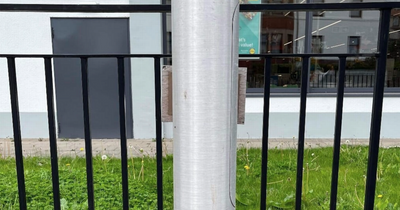 East Lothian dad slams council as lamppost put in front of tragic son's memorial