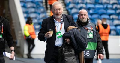 Rangers legend makes 'panicking' quip after 'off the scale' Europa League triumph leaves him dancing for joy at Ibrox