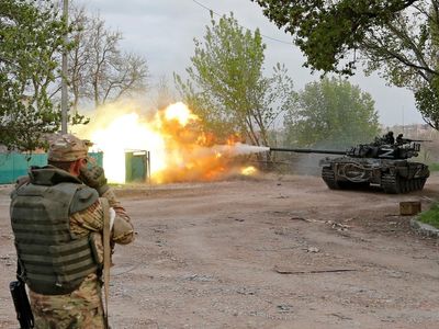 Russia ‘plans Victory Day celebrations’ in Mariupol as fighting in city continues