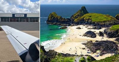 Jubilee getaway rush sees Cornish flight capacity increased by 250 per cent as summer season extends