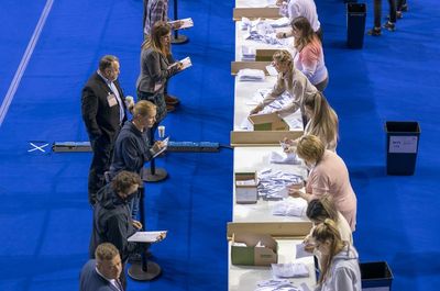 Early results in Scotland ‘really disappointing’ for Tories, admits MSP