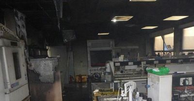 Newcastle University lab burnt out in early morning electrical fire