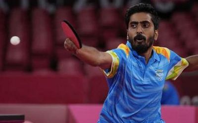 Sathiyan to train with Berglund