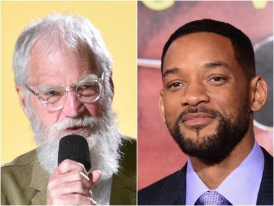 Will Smith: In-depth interview to air on David Letterman’s Netflix series