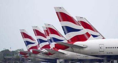 British Airways owner reports another heavy loss in first quarter
