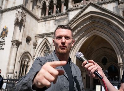 Tommy Robinson missed court date over finances ‘because of mental health issues’ - OLD