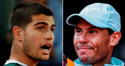 Carlos Alcaraz says Rafael Nadal has '1,000 lives' as he assesses Madrid Open chances
