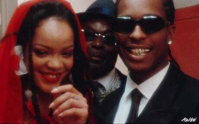 Rihanna and A$AP Rocky spark engagement rumours after getting ‘married’ in new music video