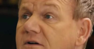 Gordon Ramsay's toe-curling response after waitress makes scrambled eggs blunder