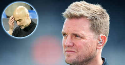 'Be the best us', Eddie Howe's advice to Newcastle United ahead of game with wounded Man City