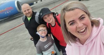 Boy in tears as Ryanair stop him flying for dream family holiday - despite legal passport