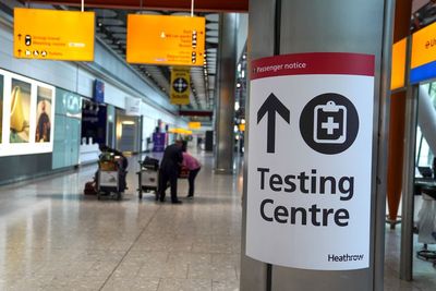 Covid-19 infections continue to fall across UK