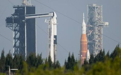 NASA wet dress rehearsal woes set back launch date of Moon mega-rocket