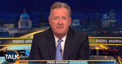 Piers Morgan urges viewers to watch his new TalkTV show after weekly ratings plummet