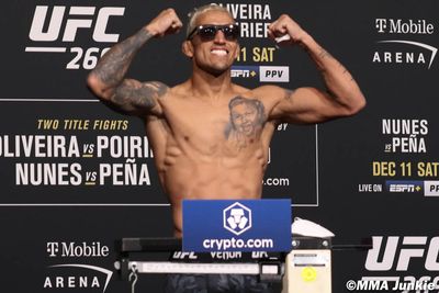 UFC 274 weigh-in results and live video stream (noon ET)