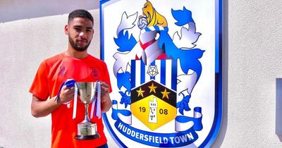 Shankill teen celebrates 18th birthday with Huddersfield Town top player award