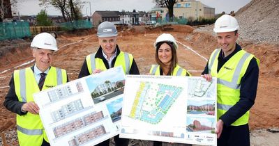 Choice Housing begins construction of 90 homes at former Park Avenue Hotel in Belfast