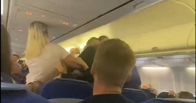 Brawling KLM passengers 'throw punches in rammy' on flight to Amsterdam