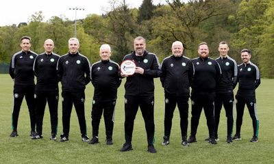 Ange Postecoglou lands fifth manager of the month award as Celtic close in on Premiership crown