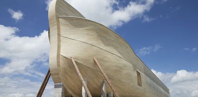 At a popular evangelical tourist site, the Ark Encounter, the image of a 'wrathful God' appeals to millions