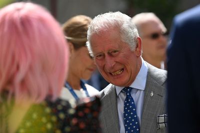 Charles visits hospital’s record-breaking new operating theatre